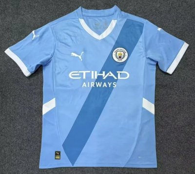 2425 Manchester City blue special Soccer Jersey